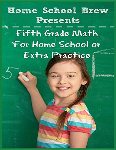 Fifth Grade Math (for Homeschool Or Extra Practice) [Paperback]