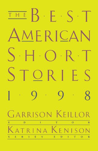 The Best American Short Stories 1998 [Paperback]