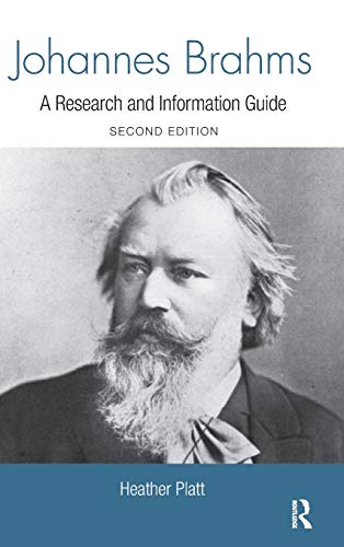 Johannes Brahms [Hardcover]