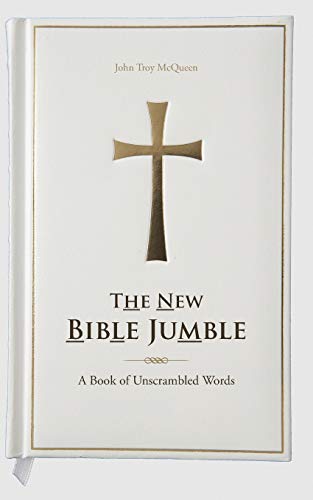 The New Bible Jumble A Book Of Unscrambled Words [Paperback]