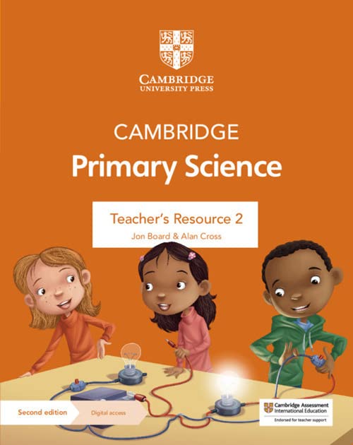 Cambridge Primary Science Teacher's Resource 2 with Digital Access [Mixed media product]