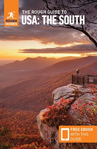 The Rough Guide to the USA The South (Compact Guide with Free eBook) [Paperback]
