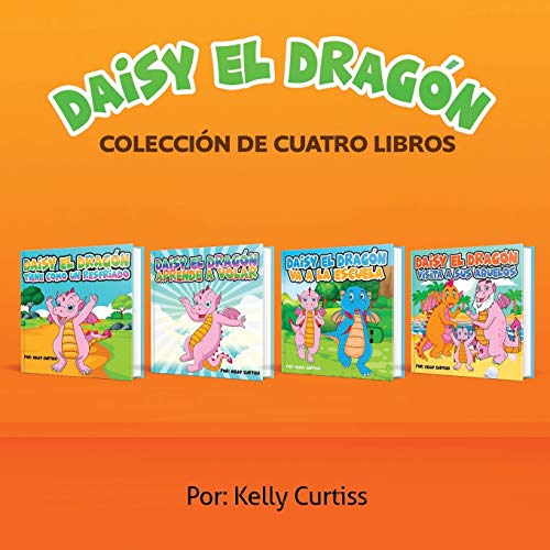 Serie Daisy El Dragon Coleccion De Cuatro Libros