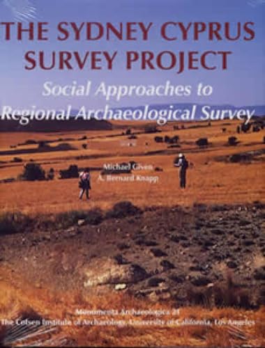 The Sydney Cyprus Survey Project Social Approaches to Regional Archaeological S [Hardcover]