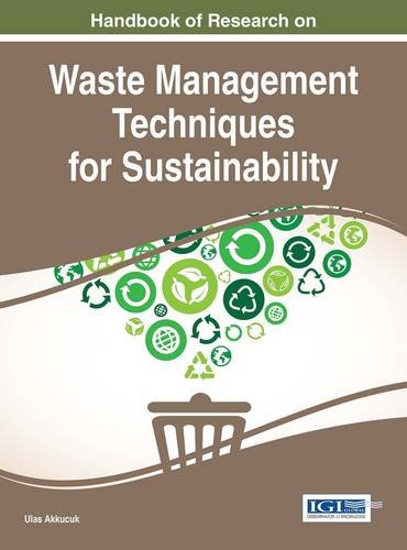 Handbook Of Research On Waste Management Techniques For Sustainability [Hardcover]