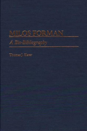 Milos Forman A Bio-Bibliography (bio-Bibliographies In The Performing Arts) [Hardcover]