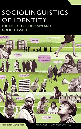 The Sociolinguistics of Identity [Hardcover]