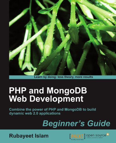 PHP and MongoDB Web Development [Paperback]