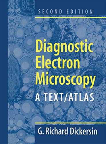 Diagnostic Electron Microscopy A Text/Atlas [Hardcover]
