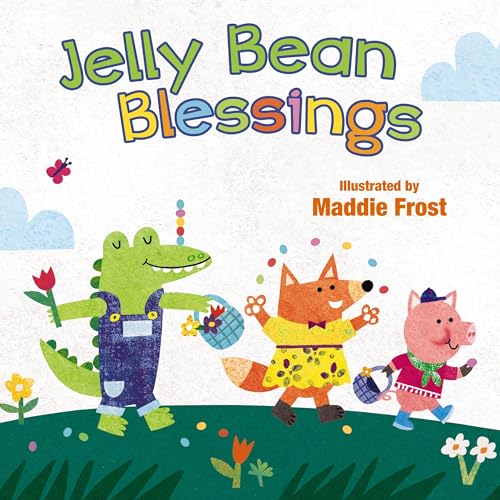 Jelly Bean Blessings [Board book]