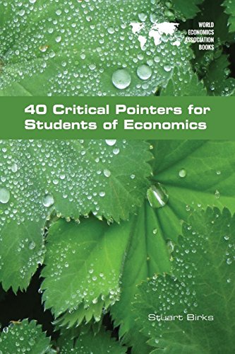 40 Critical Pointers For Students Of Economics [Paperback]
