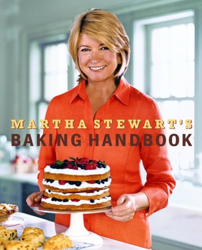 Martha Stewart's Baking Handbook [Hardcover]