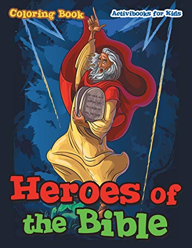 Heroes of the Bible Coloring Book [Paperback]