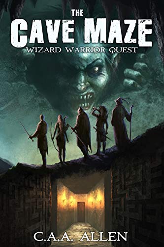 The Cave Maze Wizard Warrior Quest [Paperback]