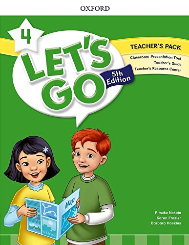 Let's Go: Level 4: Teacher's Pack Let's Go: Level 4: Teacher's Pack