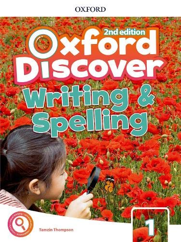 Oxford Discover: Level 1: Writing And Spelling Book Oxford Discover: Level 1: Writing And Spelling Book