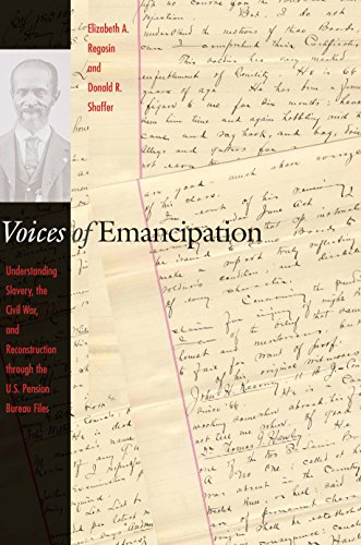 Voices of Emancipation Understanding Slavery, the Civil War, and Reconstruction [Hardcover]