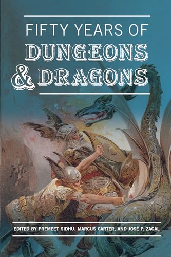 Fifty Years of Dungeons & Dragons [Paperback]