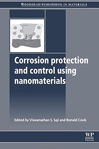 Corrosion Protection and Control Using Nanomaterials [Paperback]