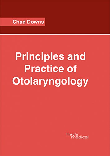 Principles And Practice Of Otolaryngology [Hardcover]