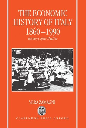 The Economic History of Italy 1860-1990 [Hardcover]