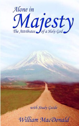 Alone In Majesty [Paperback]
