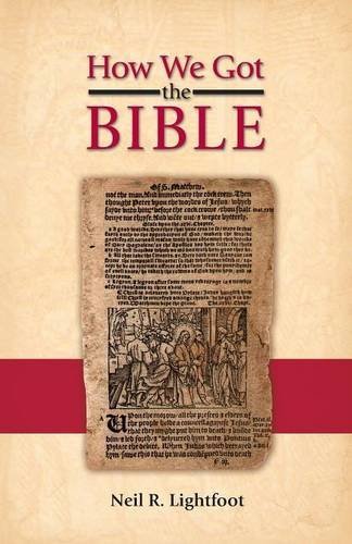 How We Got The Bible [Paperback]