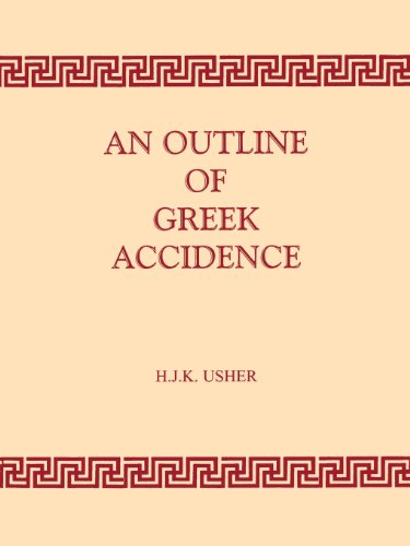 Outline of Greek Accidence [Paperback]