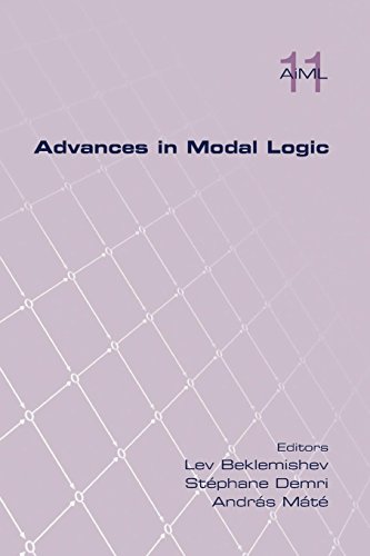 Advances In Modal Logic Volume 11 [Paperback]