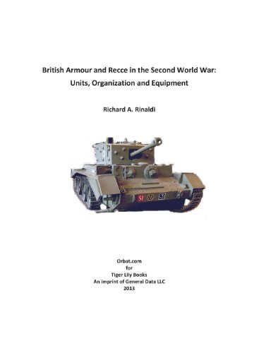 British Armour And Recce In The Second World War [Paperback]