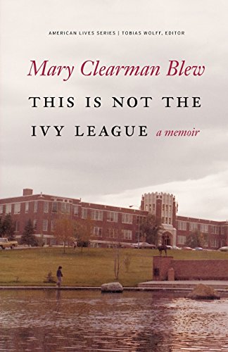 This Is Not The Ivy League A Memoir (american Lives) [Paperback]