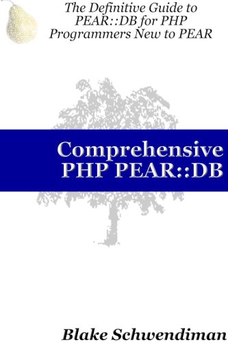 Comprehensive PHP PEAR  Db [Paperback]