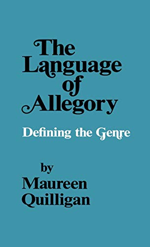 Language of Allegory  Defining the Genre [Hardcover]