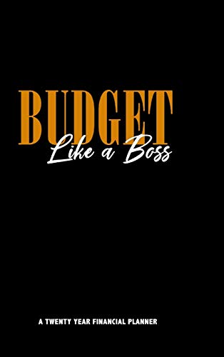 Budget Like a Boss Financial Planner [Hardcover]