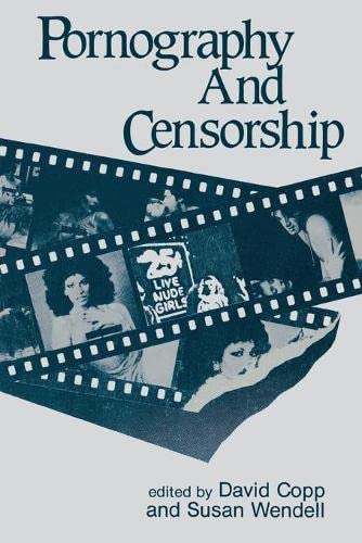 Pornography and Censorship [Paperback]