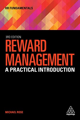 Reward Management A Practical Introduction [Paperback]