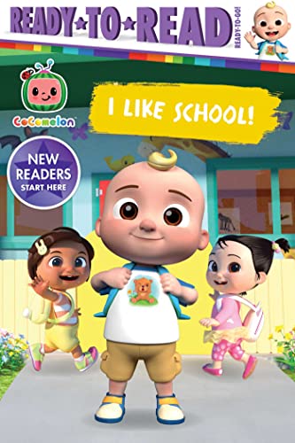 I Like School Ready-to-Read Ready-to-Go [Hardcover]