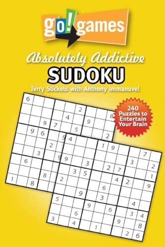 GoGames Absolutely Addictive Sudoku [Paperback]