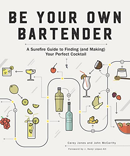 Be Your Own Bartender A Surefire Guide to Finding (and Making) Your Perfect Coc [Paperback]