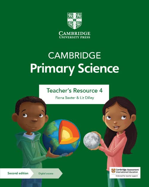 Cambridge Primary Science Teacher's Resource 4 with Digital Access [Mixed media product]