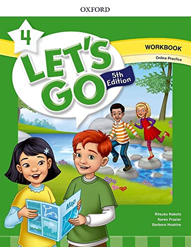Let's Go: Level 4: Workbook With Online Practice