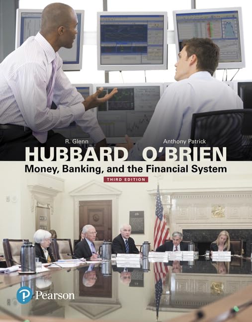 Money, Banking, and the Financial System [Hardcover]