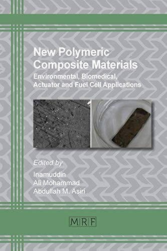 New Polymeric Composite Materials Environmental, Biomedical, Actuator And Fuel  [Paperback]