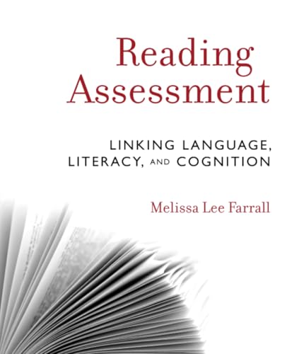 Reading Assessment Linking Language, Literacy, and Cognition [Paperback]