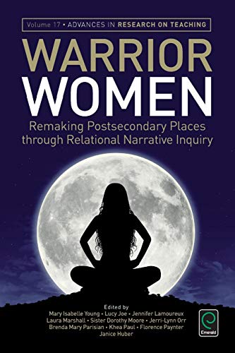 Warrior Women Remaking Postsecondary Places Through Relational Narrative Inquir [Paperback]