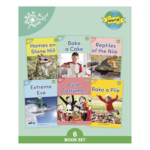 Phonic Books Dandelion World VCe Spellings [Paperback]