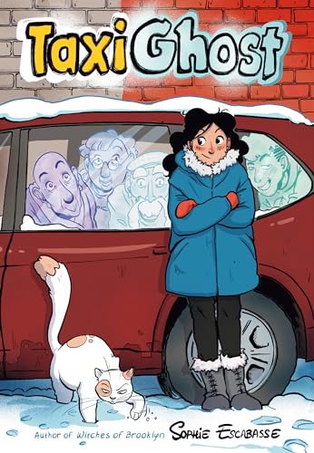 Taxi Ghost (A Graphic Novel) [Hardcover]