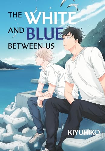 The White and Blue Between Us [Paperback]