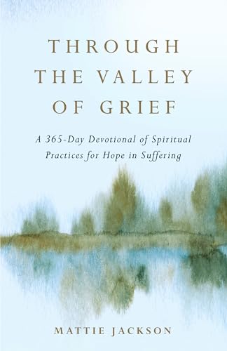 Through the Valley of Grief A 365-Day Devotional of Spiritual Practices for Hop [Hardcover]