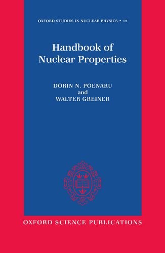 Handbook of Nuclear Properties [Hardcover]